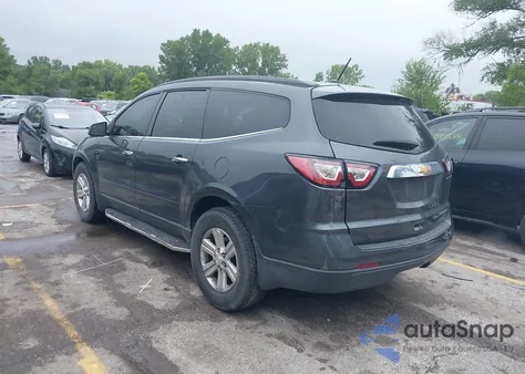2013 Chevrolet Traverse 2Lt z USA, uszkodzony, nr VIN 1GNKVJKD6DJ266484